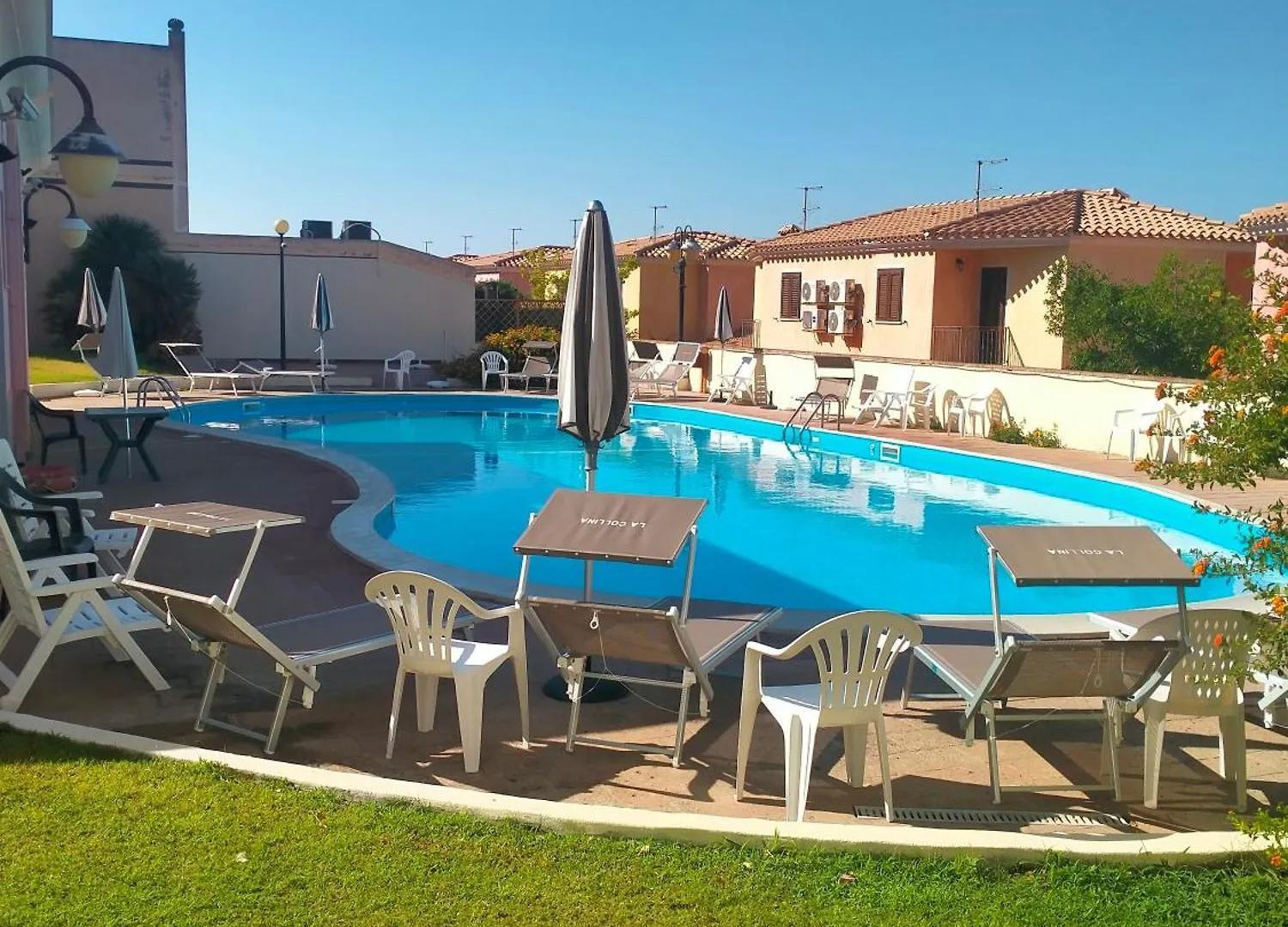 וילסימיוס Villetta Soleil Con Piscina E Campo Da Tennis Condominiale