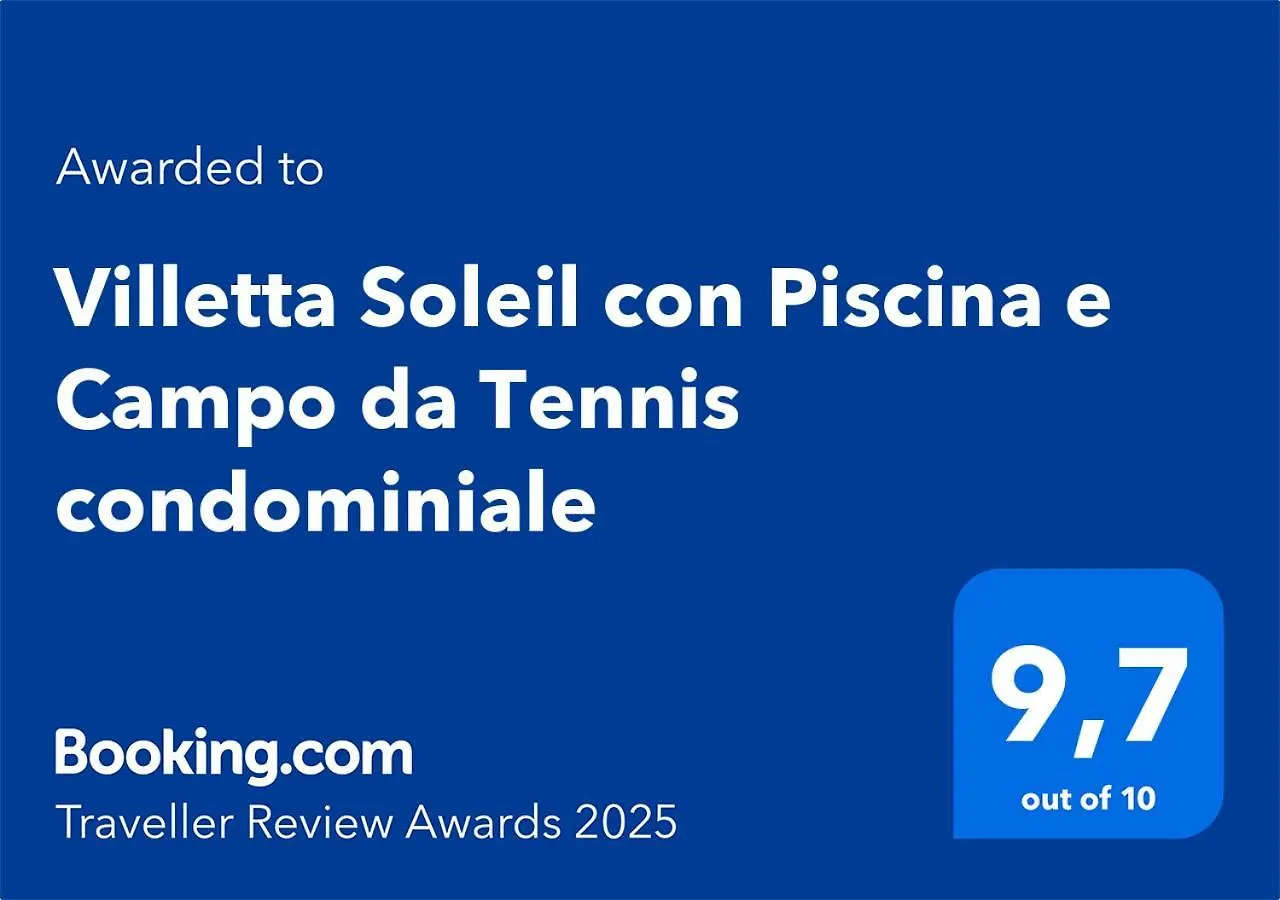 Villetta Soleil Con Piscina E Campo Da Tennis Condominiale Villasimius Italy